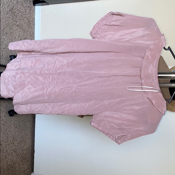 EUC 100%SILK Blouse 👚 - Picture 10 of 10